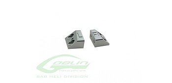 ALUMINUM FRONT LANDING GEAR SUPPORT - G. BLACK THUNDER
