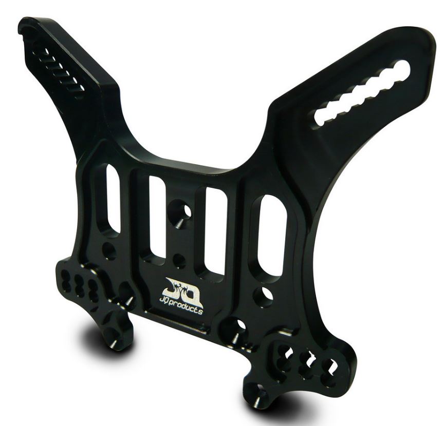 Aluminium Rear Shock Tower Hyper 8,5 (Black)
