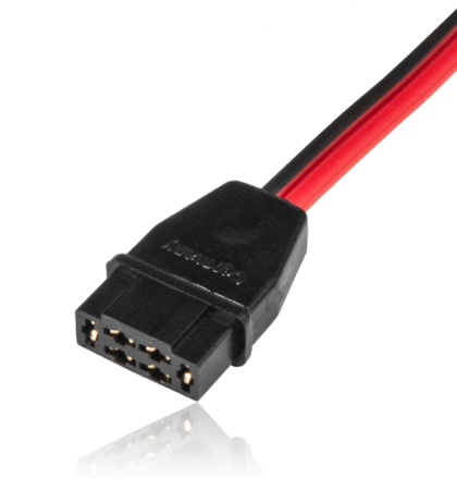 MPX female (2,5mm2)