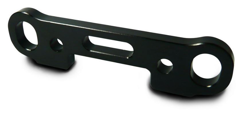 Aluminium Front Lower Arm Holder Hyper 8,5 (Black)
