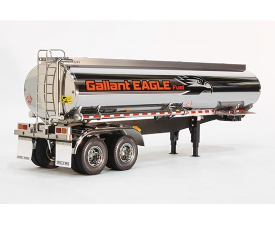 Tamiya 1/14 Fuel Tank Trailer 56333 - 2