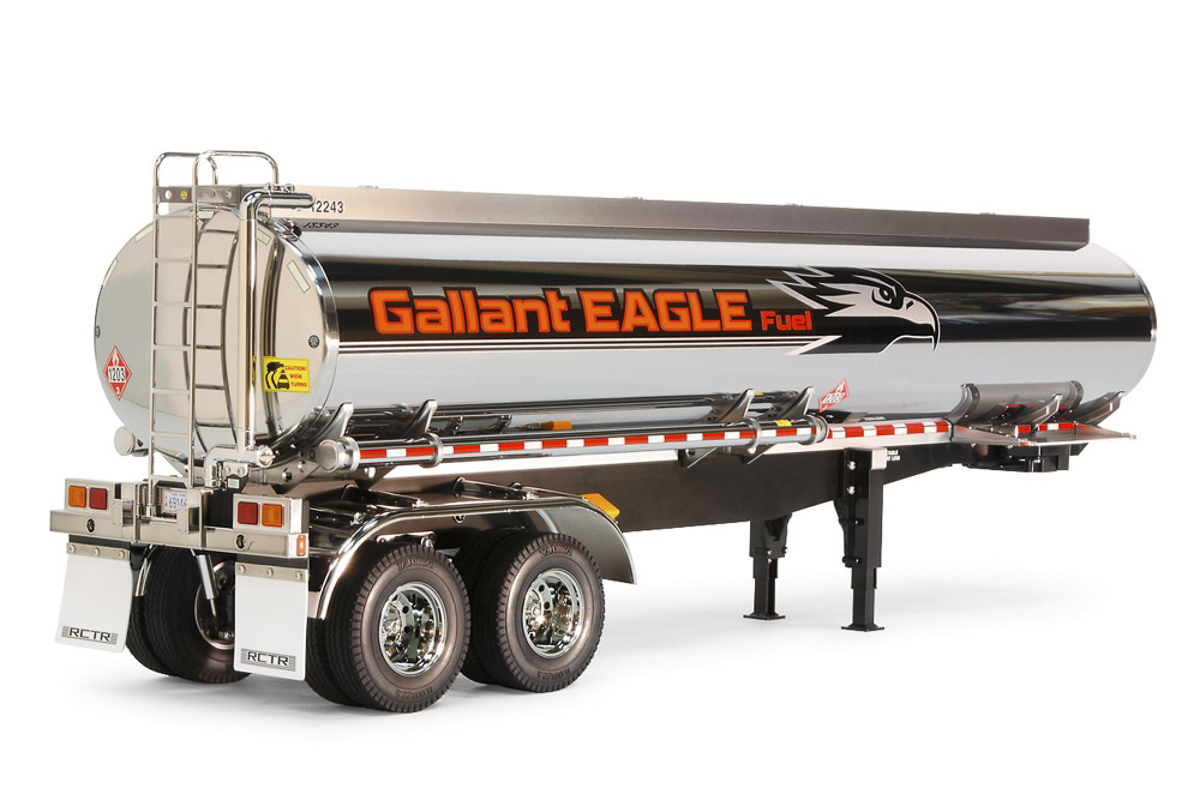 Tamiya 1/14 Fuel Tank Trailer 56333