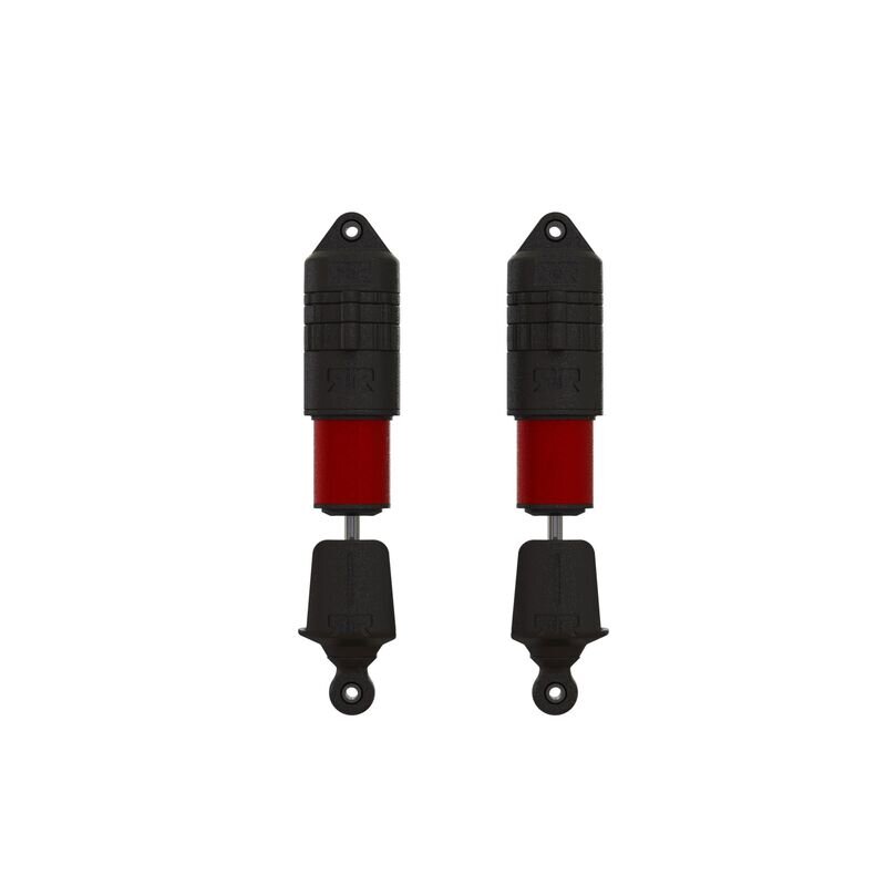 Arrma ARA330721 Shock Set, 15mm Bore, 132mm Length, 500cSt Oil