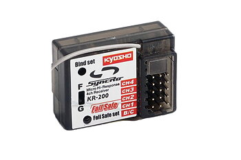 Kyosho - Mottagare KR-200