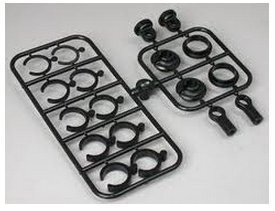 HOBAO-Hyper 7/8 3.5mm Plastic Shock External Parts (H87010)