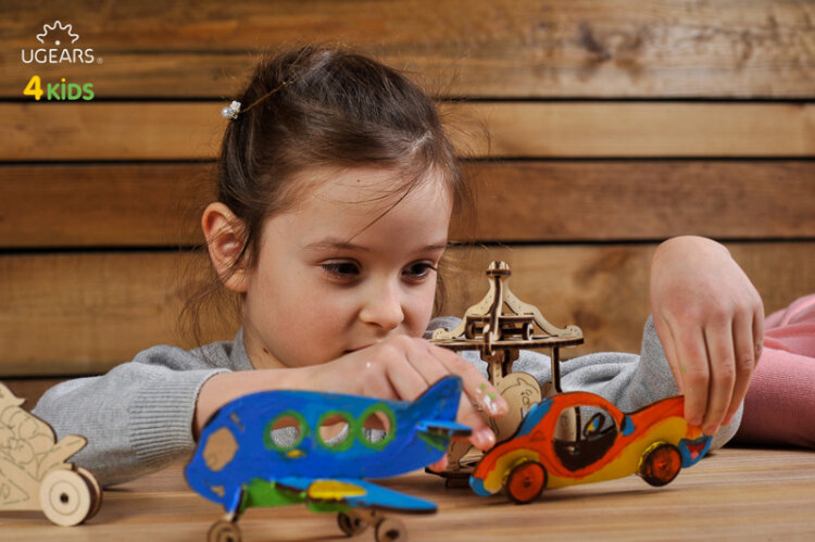 Ugears Bil - 4Kids - 2