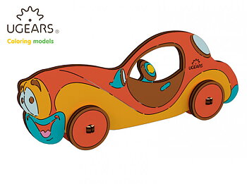 Ugears Bil - 4Kids