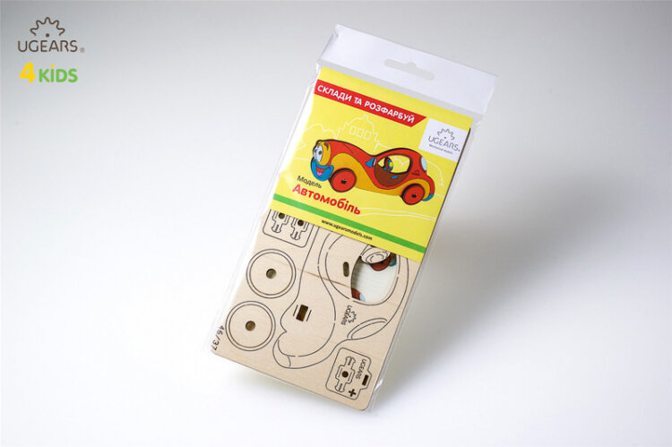 Ugears Bil - 4Kids - 3