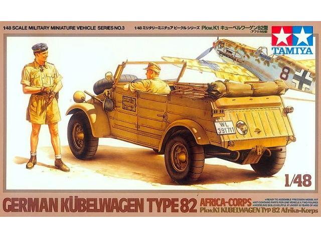 Tamyia 32503 1/48 KüBELWAGEN TYPE 82