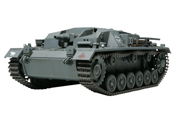 Tamyia 32507 1/48 STURMGESCHUTZ III AUF.B