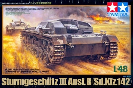 Tamyia 32507 1/48 STURMGESCHUTZ III AUF.B - 2