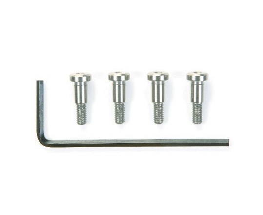 TAMIYA 54409 3x14mm LF Step Screw x4 - 2