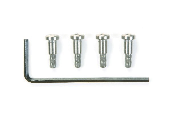 TAMIYA 54409 3x14mm LF Step Screw x4