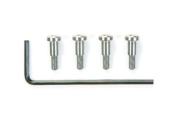 TAMIYA 54409 3x14mm LF Step Screw x4