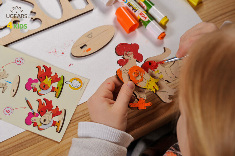 Ugears Tupp - 4Kids - 7