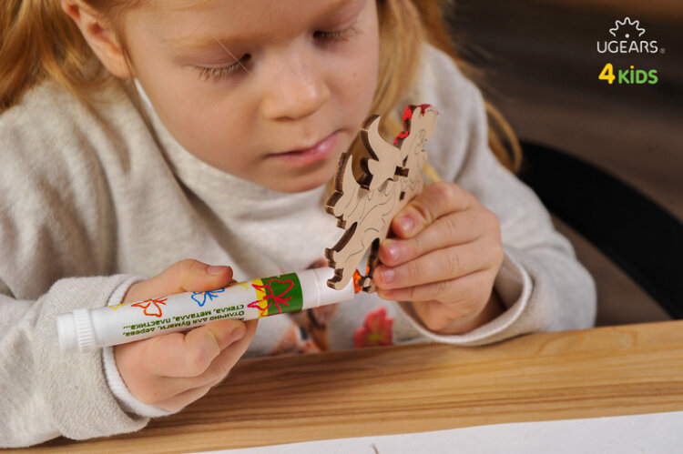 Ugears Tupp - 4Kids - 9