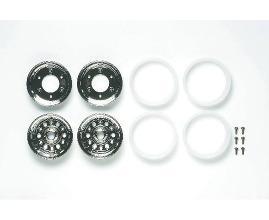 TAMIYA 54414 RC 4x4 4-piece Wheel x2 - 2
