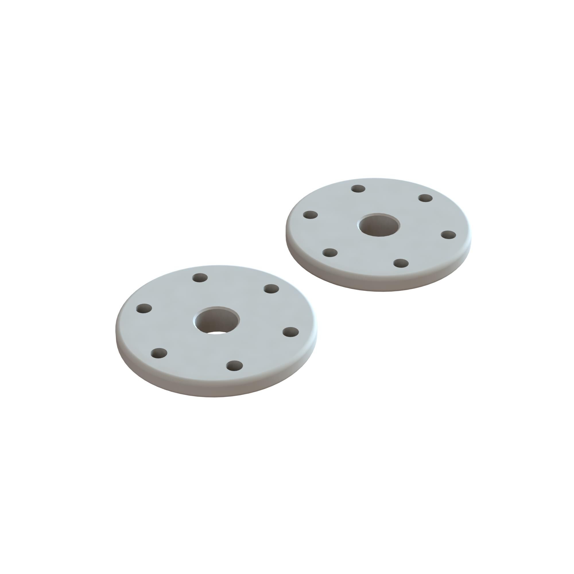 Arrma ARA330727 Machined Shock Piston, Tapered, 6x1.3mm Hole (2)