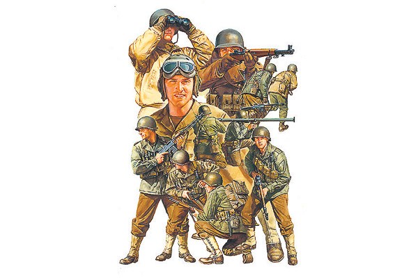 Tamyia 32513 1/48 US ARMY INFANTRY GI
