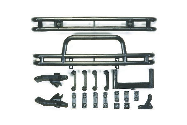TAMIYA 54415 RC 4x4 Black Bumper D Parts
