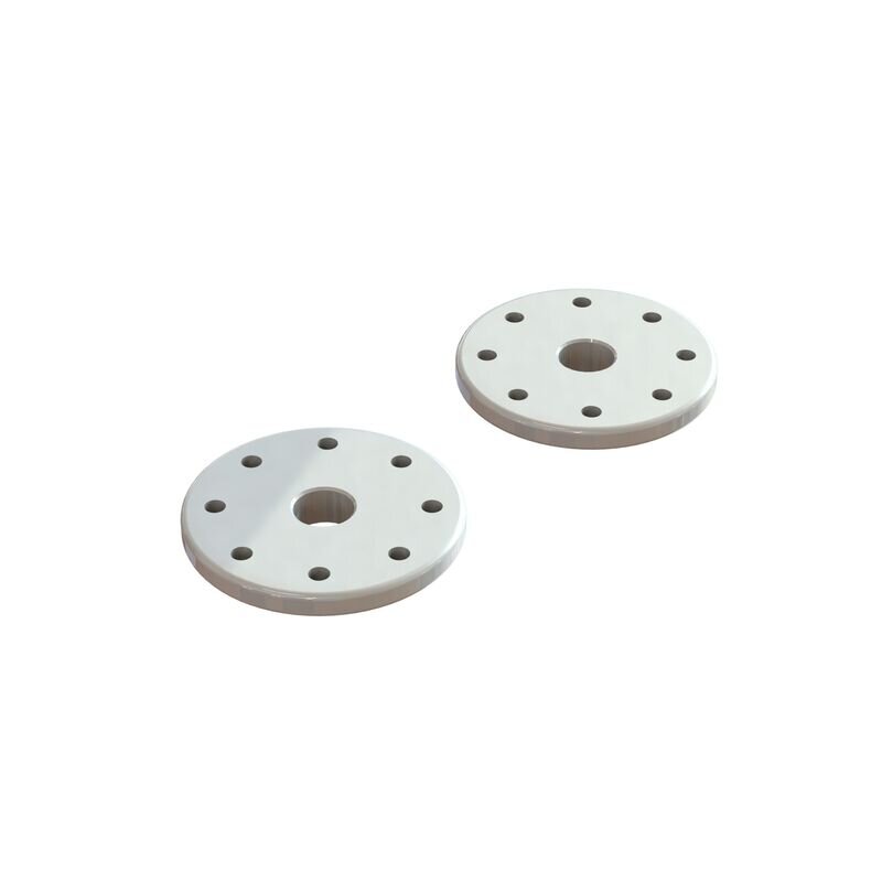 Arrma ARA330728 Machined Shock Piston, Tapered, 8x1.2mm Hole (2)