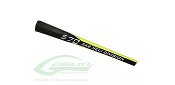 TAIL BOOM GOBLIN 570 YELLOW CARBON