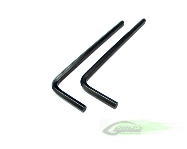 Hex Wrenches 2,5(2pcs) - Goblin 500/630/700/770 [HA002-S]
