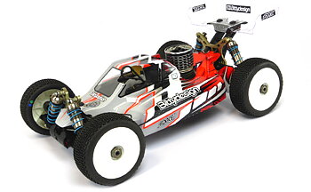 Bittydesign FRC-K004 Force Body 1/8 Buggy Kyosho MP9 TKI 4