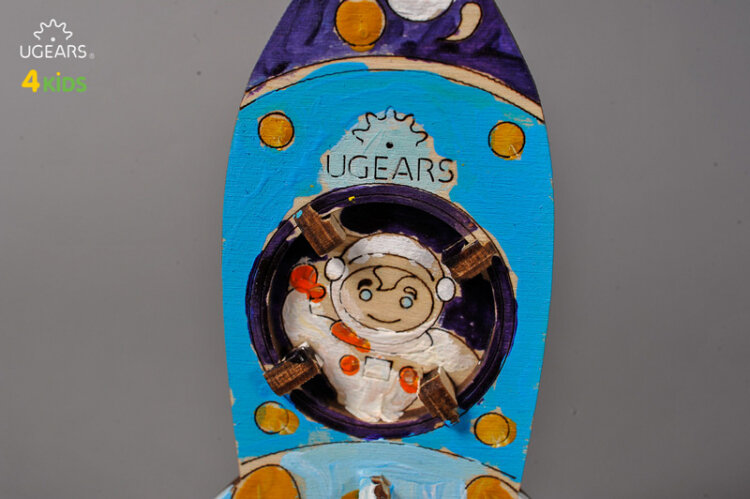 Ugears Raket - 4Kids - 6
