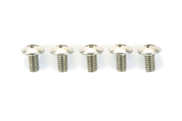 TAMIYA 54420 2,6x5mm Titan Screw x5