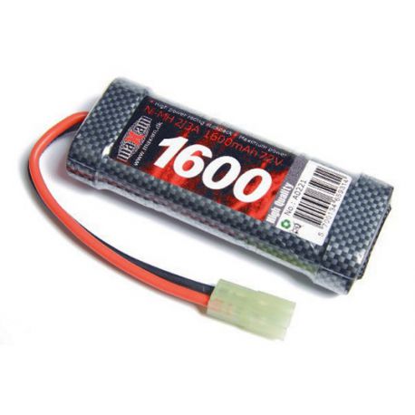 Racing Pack 2/3A 7,2v 1600mAh