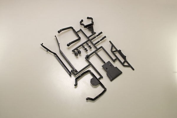 Kyosho UM631 BUMPER & SUPPORTS SET ULTIMA DB