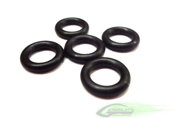 Canopy Orings (5pcs) - Goblin 630/700/770 [HA008-S]