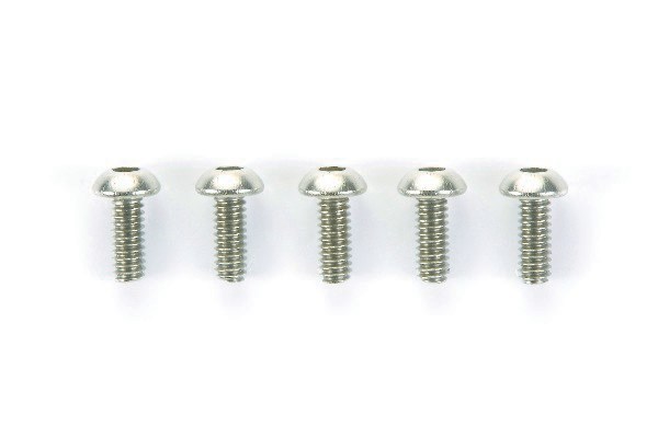 TAMIYA 54421 2x5mm Titan Socket Screw x5
