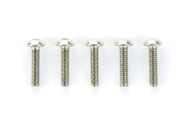 TAMIYA 54422 2x8mm Titan Socket Screw x5