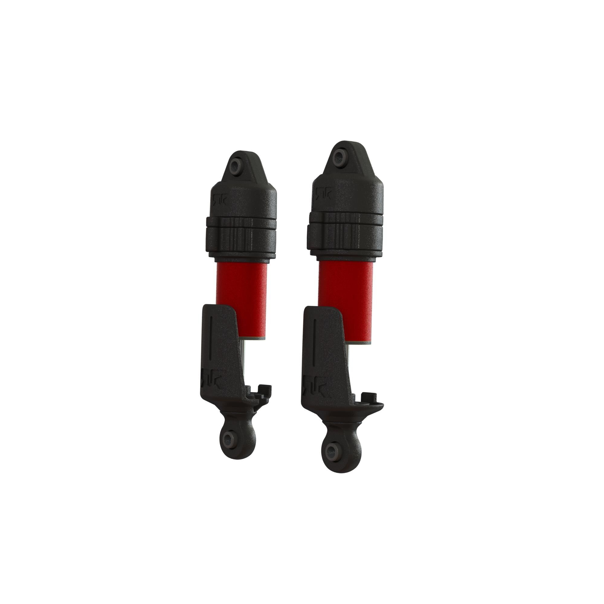 Arrma ARA330733 Alum Shock Set Bore:11mm, Length:87mm, Oil:500cSt