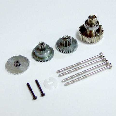 Servo Metal Gears Package  (För HBL665)