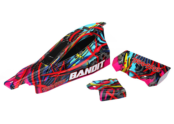 Body Bandit Hawaiian Painted