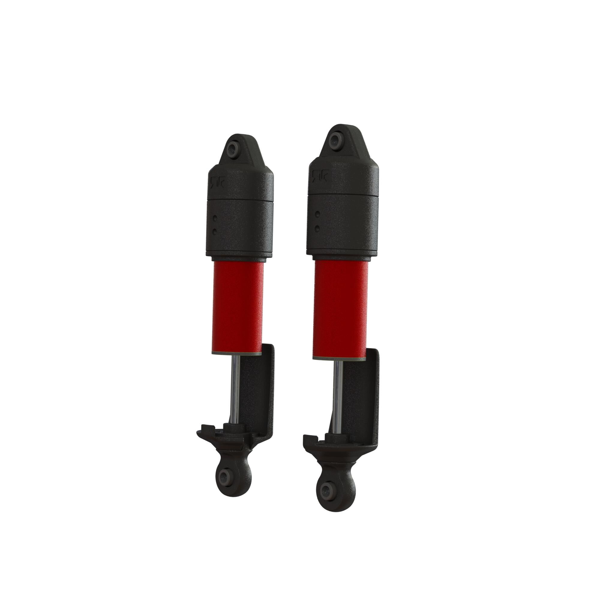 Arrma ARA330734 Alum Shock Set Bore:11mm, Length:109mm, Oil:500cSt