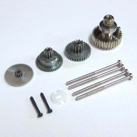 Servo Metal Gears Package  (För HBL669)