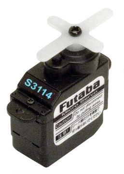 Futaba S3114 Sub-Micro Servo 1.7kg 0.09s