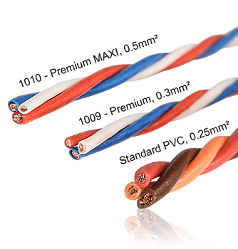 Premium 1010/1000 MAXI servo leads