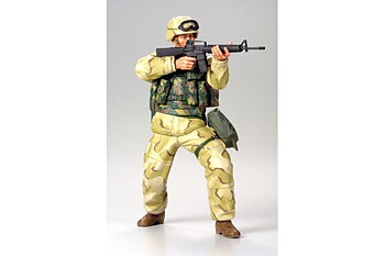 Tamyia 36308 1/16 US INFANTRY MODERN