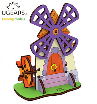 Ugears Väderkvarn - 4Kids