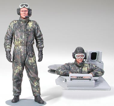 Tamyia 36309 1/16 BUNDESWEHR TANK CREWMAN