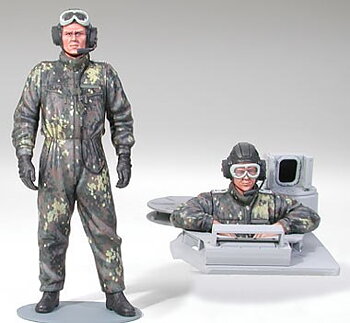 Tamyia 36309 1/16 BUNDESWEHR TANK CREWMAN