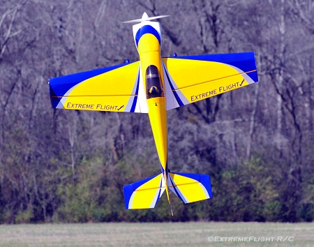Extreme Flight Laser 60´ Blå