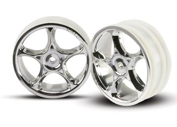 Wheels Tracers Chrome 2.2" 2WD Front (2)