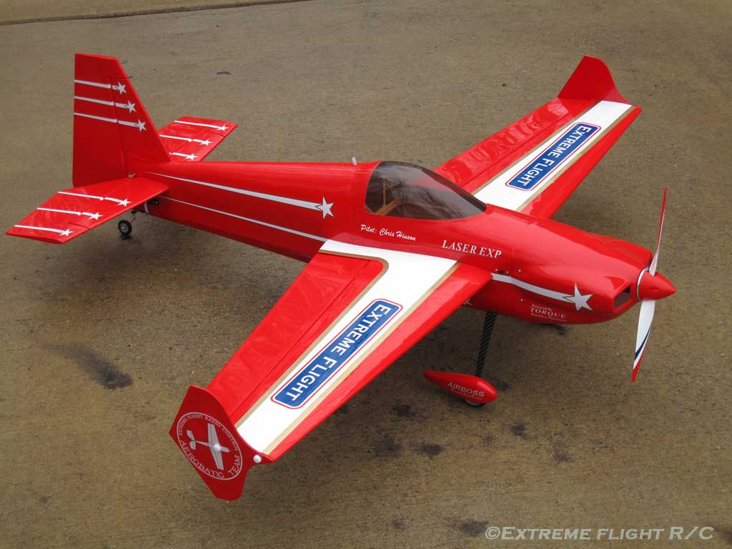Extreme Flight Laser 60´ Röd