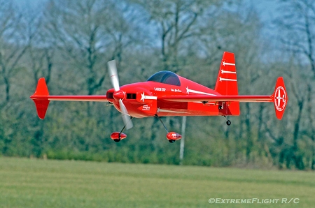 Extreme Flight Laser 60´ Röd - 3